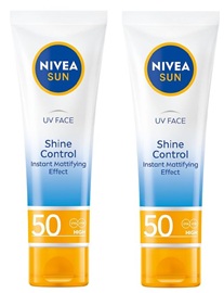 Nivea Sun Uv Face Shine Control Spf 50 (Pack Of 2)