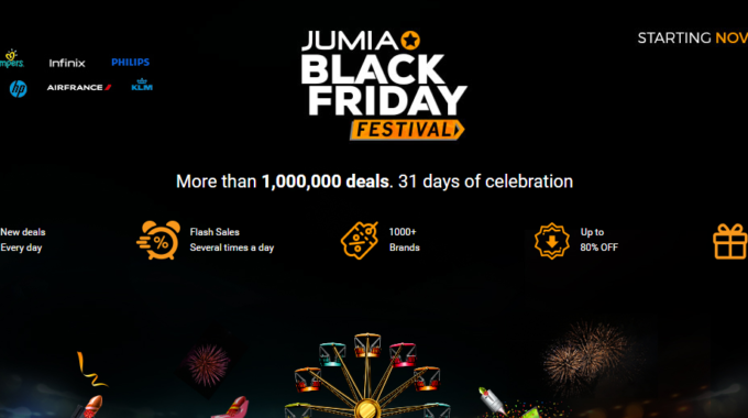 Jumia Black Friday 2019 Deals, Sales - Black Friday Deals