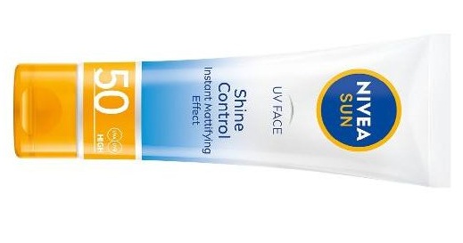 Nivea Sun Uv Face Shine Control Sunscreen Spf50 50Ml
