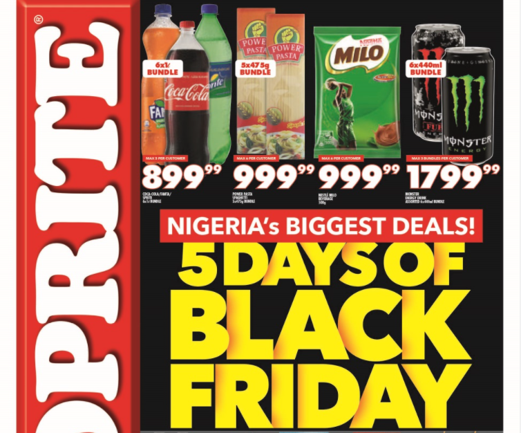 Shoprite Black Friday Deals