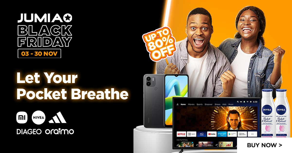 Jumia Black Friday Deals