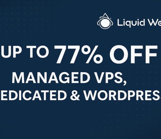 Liquid Web Black Friday Deals
