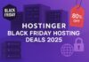 Hostinger Black Friday 2025