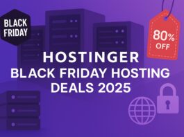 Hostinger Black Friday 2025