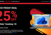 Parallels Black Friday