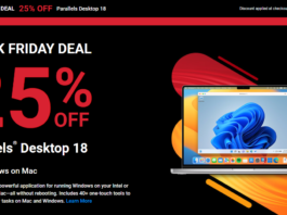 Parallels Black Friday