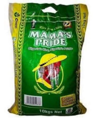 Mama's Pride Nigerian Parboiled Rice