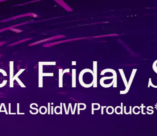 SolidWP Black Friday Deals
