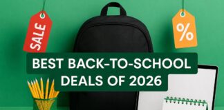 Best Back-to-School Deals of 2026