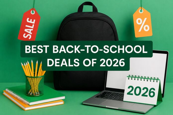Best Back-to-School Deals of 2026