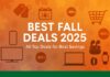 Best Fall Deals