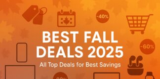 Best Fall Deals
