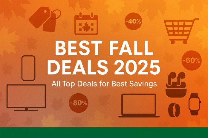 Best Fall Deals