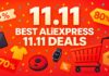 Best Aliexpress 11.11 Deals
