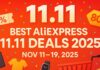 Best AliExpress 11.11 Deals
