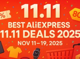 Best AliExpress 11.11 Deals
