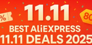 Best AliExpress 11.11 Deals