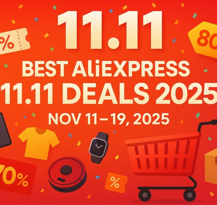 Best AliExpress 11.11 Deals