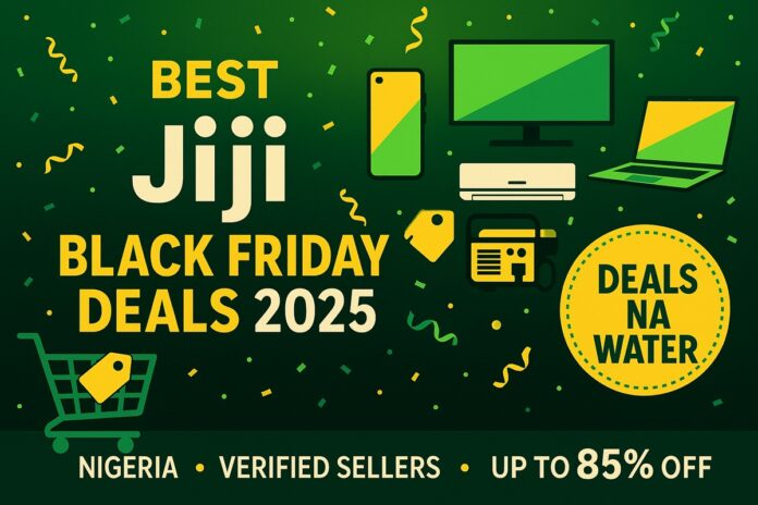 Jiji Black Friday Deals