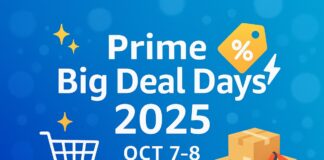 Prime Big Deal Days Deals 2025