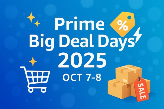Prime Big Deal Days Deals 2025