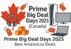 Prime Big Deal Days Deals in Canada