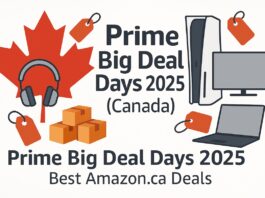 Prime Big Deal Days Deals in Canada