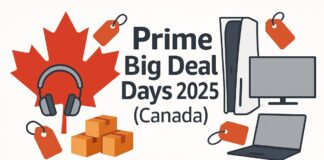 Prime Big Deal Days Deals in Canada