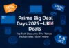Prime Big Deal Days Deals in the UK