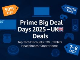 Prime Big Deal Days Deals in the UK