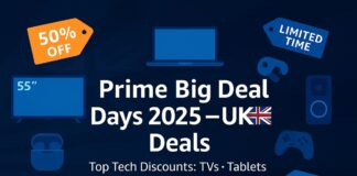 Prime Big Deal Days Deals in the UK