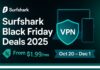 Surfshark Black Friday