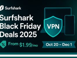 Surfshark Black Friday