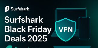 Surfshark Black Friday