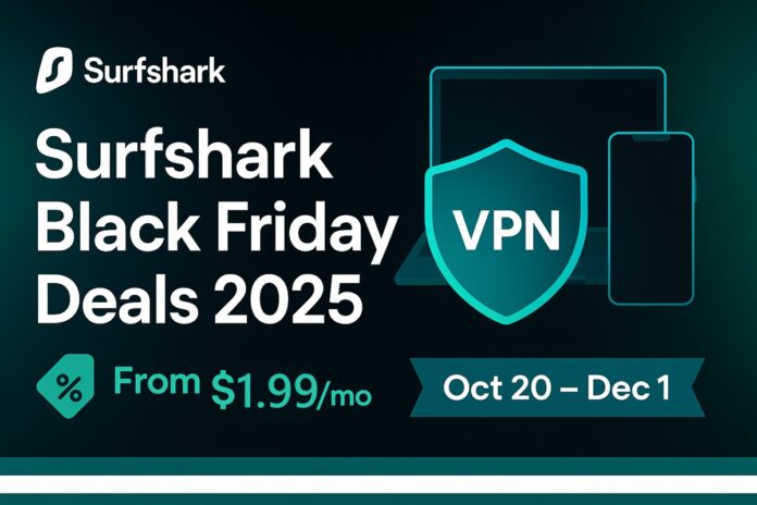 Surfshark Black Friday