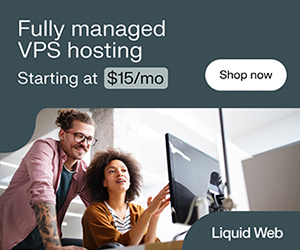 Liquid Web Black Friday