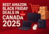 Best Amazon Black Friday Deals in Canada