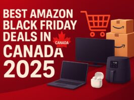Best Amazon Black Friday Deals in Canada