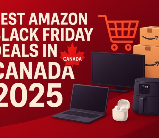 Best Amazon Black Friday Deals in Canada