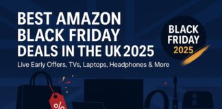Best Amazon Black Friday Deals in the UK