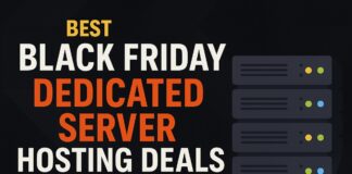 Best Black Friday Dedicated Server Hosting Deals