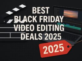 Best Black Friday Video Editing Deals