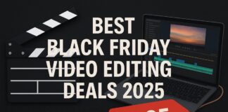Best Black Friday Video Editing Deals