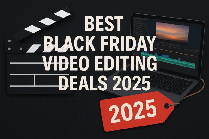 Best Black Friday Video Editing Deals