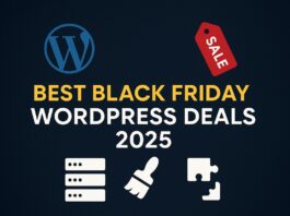 Best Black Friday WordPress Deals