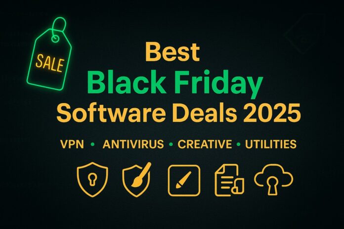 Best Black Friday Software Deals