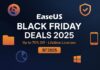 EaseUS Black Friday Deals