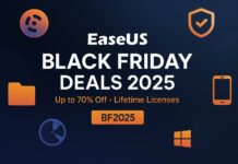 Easeus Black Friday Deals