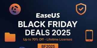 EaseUS Black Friday Deals