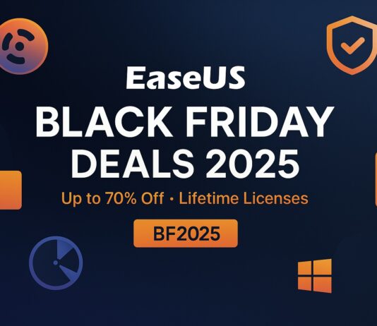 EaseUS Black Friday Deals